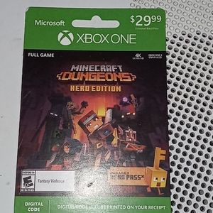 Minecraft dungeons hero addition includes hero pas